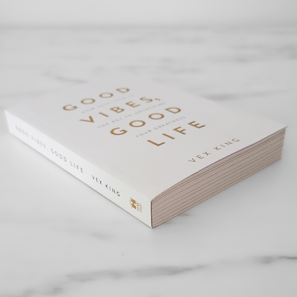 Good Vibes, Good Life Book by Vex King - Picture 3 of 4